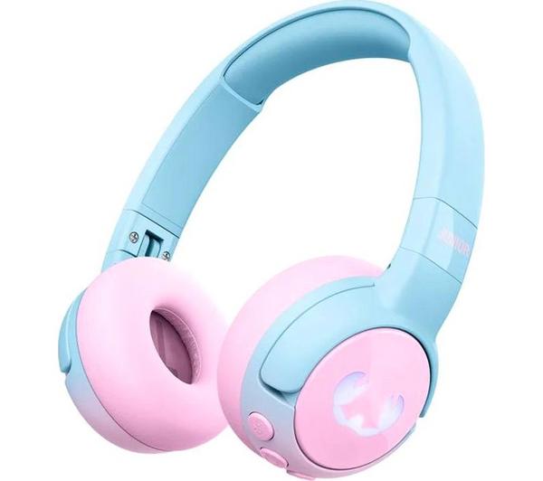 FRESH N REBEL Code Junior Wireless Bluetooth Kids Headphones - Cool Candy