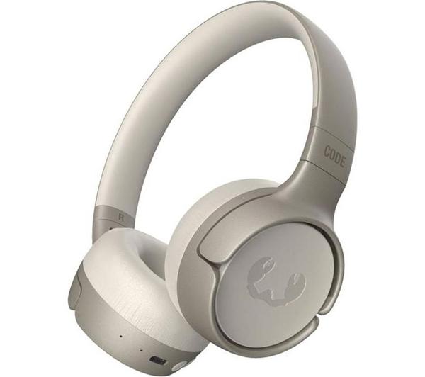 FRESH N REBEL  Code Fuse Wireless Bluetooth Headphones - Silky Sand