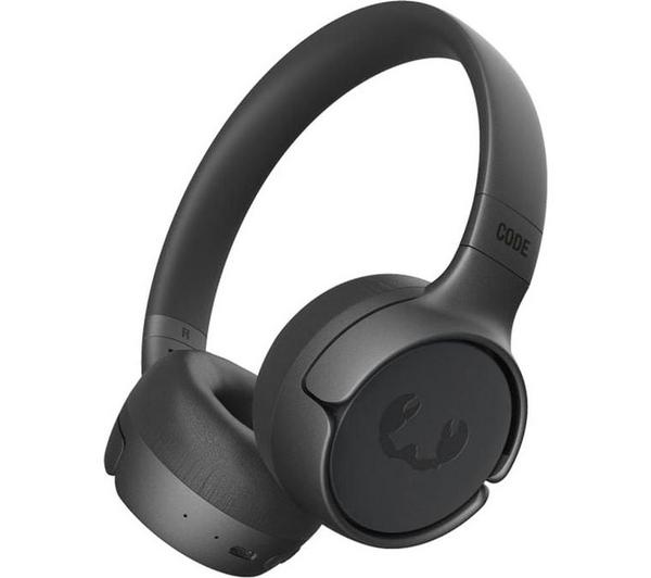 FRESH N REBEL  Code Fuse Wireless Bluetooth Headphones - Storm Grey