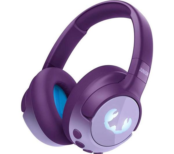 FRESH N REBEL Clam Junior Wireless Bluetooth Noise-Cancelling Kids Headphones - Mighty Magic