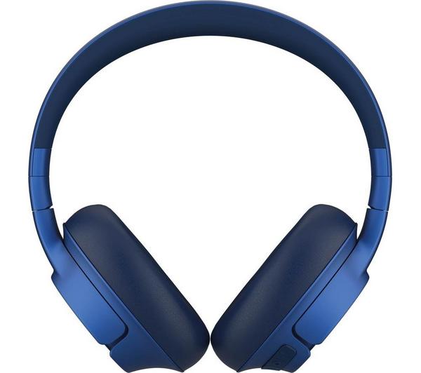 FRESH N REBEL Clam Core Wireless Bluetooth Headphones - True Blue