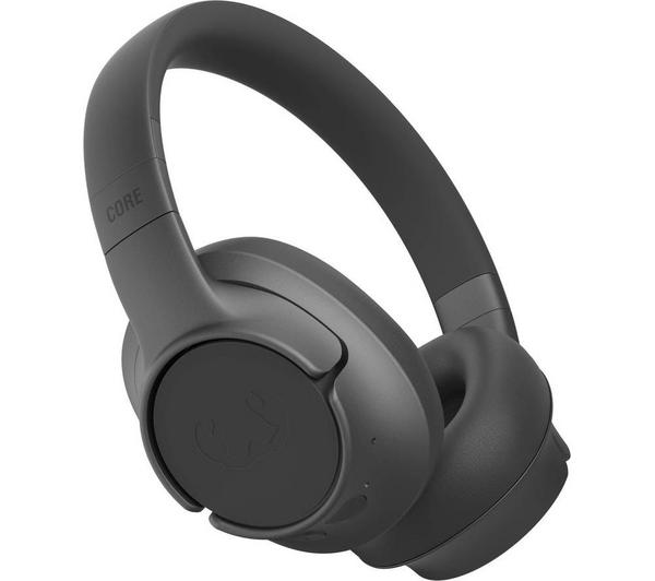 FRESH N REBEL Clam Core Wireless Bluetooth Headphones - Storm Grey