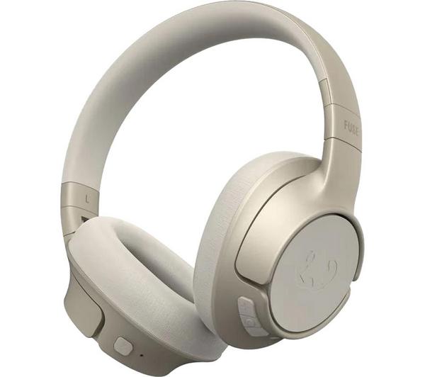 FRESH N REBEL Clam Fuse Wireless Bluetooth Noise-Cancelling Headphones - Silky Sand