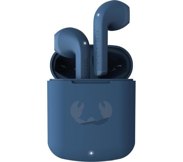 FRESH N REBEL Twins Core Wireless Bluetooth Earbuds - Steel Blue
