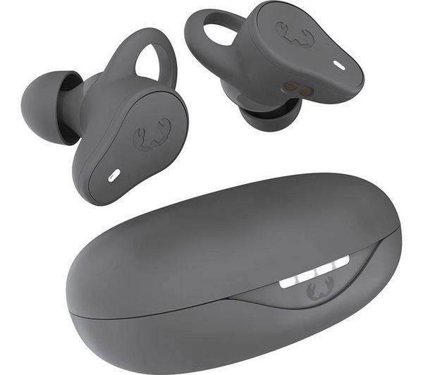 FRESH N REBEL Twins Move Wireless Bluetooth Noise-Cancelling Sports Earbuds - Storm grey