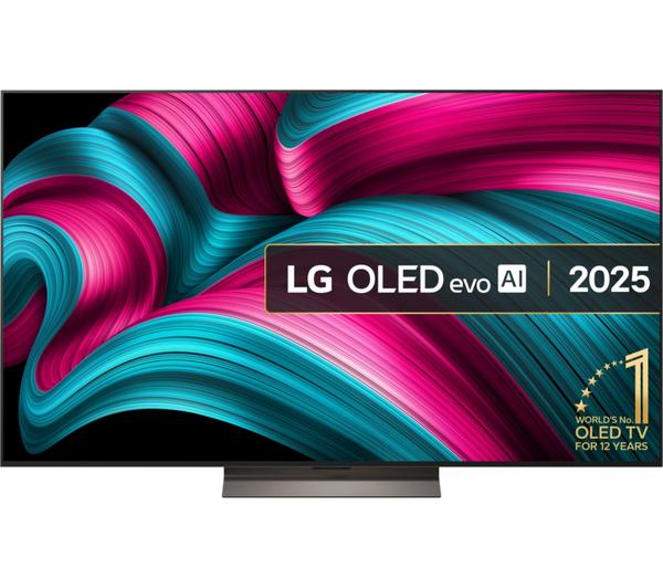 LG C5 65\" OLED evo AI 4K HDR Smart TV 2025 - OLED65C56LB