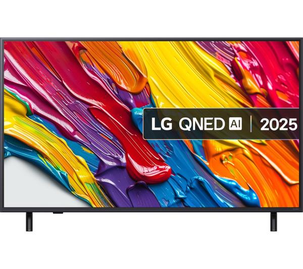 LG QNED82 50\" QNED AI 4K HDR Smart TV 2025 - 50QNED82A6B