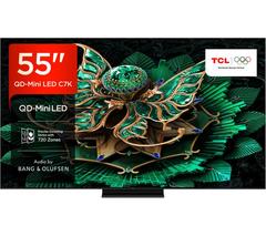 TCL C7K 55" QD-Mini LED 4K HDR Smart Google TV - 55C7K