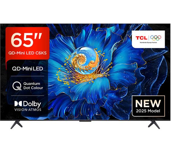 TCL C6KS 65\" QD-Mini LED 4K HDR Smart Google TV - 65C6KS