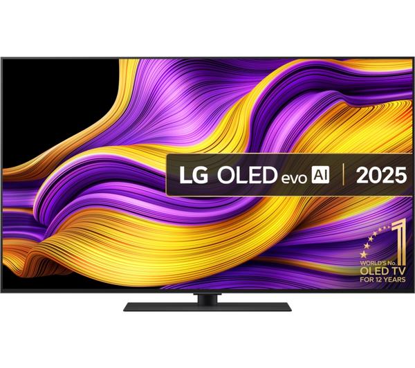 LG G5 55\" OLED evo AI 4K HDR Smart TV 2025 (Stand Version) - OLED55G56LS