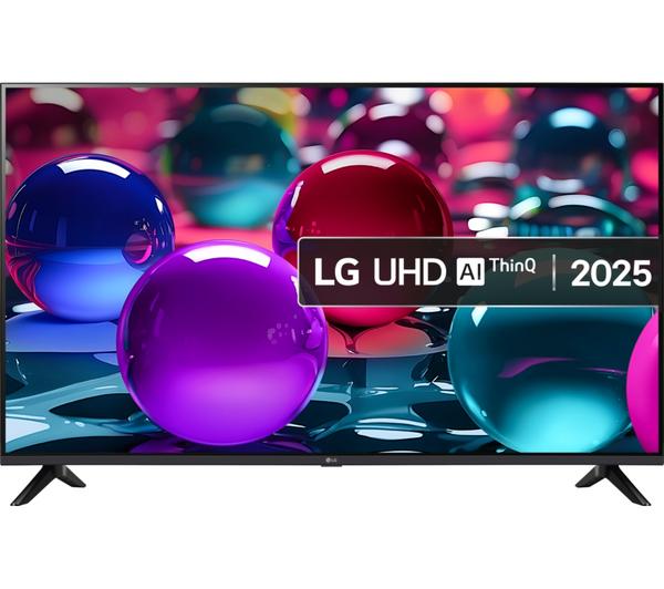 LG UA73 55\" LED 4K HDR Smart TV 2025 - 55UA73006LA