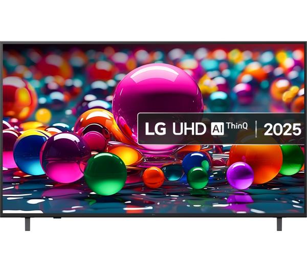 LG UA75 65\" LED 4K HDR Smart TV 2025 - 65UA75006LA