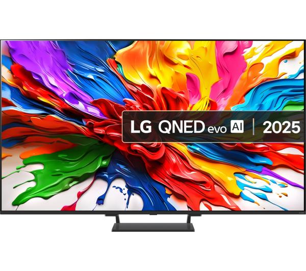 LG QNED93 55\" QNED evo AI Mini LED 4K HDR Smart TV 2025 - 55QNED93A6A