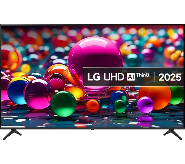 LG UA75 86\" LED 4K HDR Smart TV 2025 - 86UA75006LA