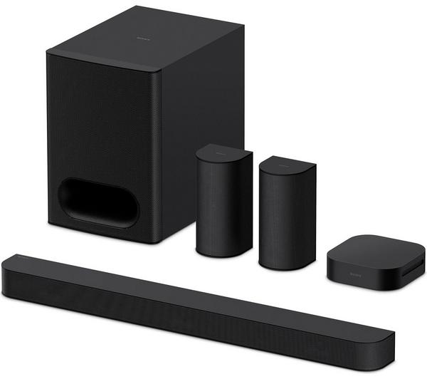 SONY BRAVIA Theatre System 6 5.1 Home Cinema System with Dolby Atmos & DTS Virtual:X