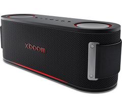 LG xboom Bounce Portable Bluetooth Speaker - Black