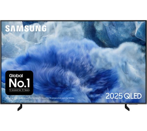 SAMSUNG Q8F 85\" QLED 4K Vision AI Smart TV 2025 - QE85Q8F