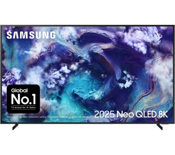 SAMSUNG QN900F 75\" Neo QLED 8K Mini LED Vision AI Smart TV 2025 - QE75QN900F