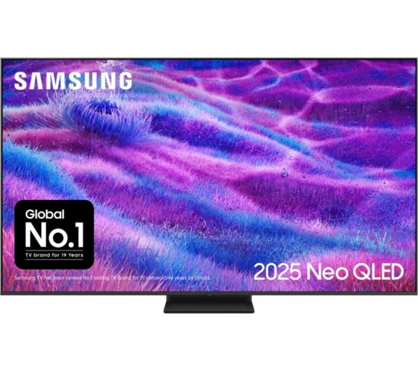 SAMSUNG QN80F 75\" Neo QLED 4K Mini LED Vision AI Smart TV 2025 - QE75QN80F