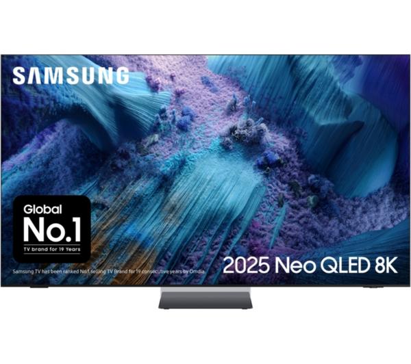 SAMSUNG QN990F 85\" Neo QLED 8K Mini LED Vision AI Smart TV 2025 - QE85QN990F