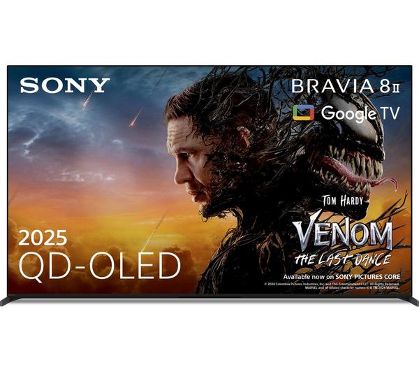 SONY BRAVIA 8 II 55\" QD-OLED 4K HDR AI Smart TV - K55XR8M25BP