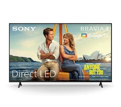 SONY BRAVIA 3 65" LED 4K HDR AI Smart TV - K65S38BP
