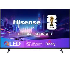 HISENSE E7Q PRO 65" QLED 4K HDR Smart TV with Freely - 65E7QTUK PRO