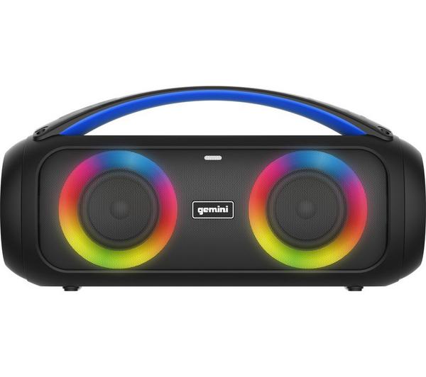 GEMINI GGO-230L Portable Bluetooth Speaker - Black