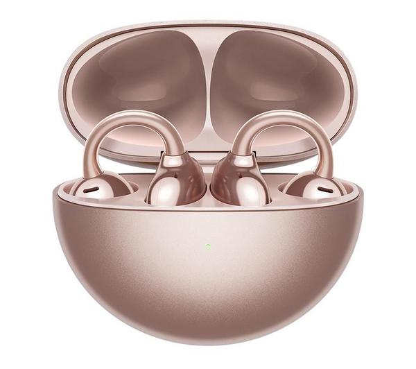 HUAWEI FreeClip Wireless Bluetooth Sports Earbuds - Rose Gold