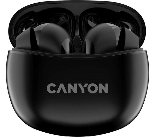 CANYON CNS-TWS5B Wireless Bluetooth Earbuds - Black