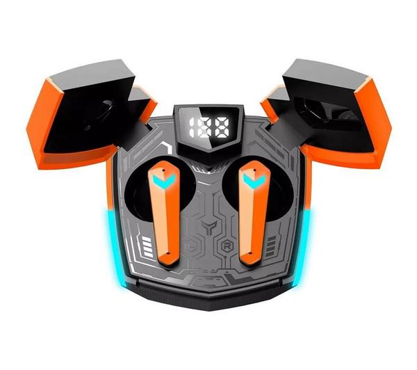 CANYON DoubleBee GTWS-2 Wireless Bluetooth Gaming Earbuds - Orange