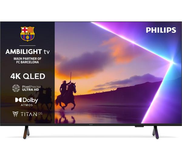 PHILIPS Ambilight 50PUS8500/05 50\" Smart 4K Ultra HD HDR QLED TV