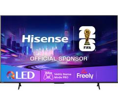 HISENSE E7Q PRO 55" QLED 4K HDR Smart TV with Freely - 55E7QTUK PRO