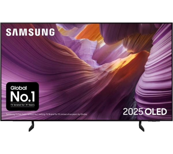 SAMSUNG S85F 55\" OLED 4K Vision AI Smart TV 2025 - QE55S85F