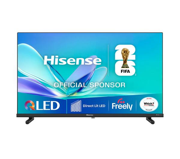HISENSE A5Q 40\" QLED Full HD HDR Smart TV with Freely - 40A5QTUK