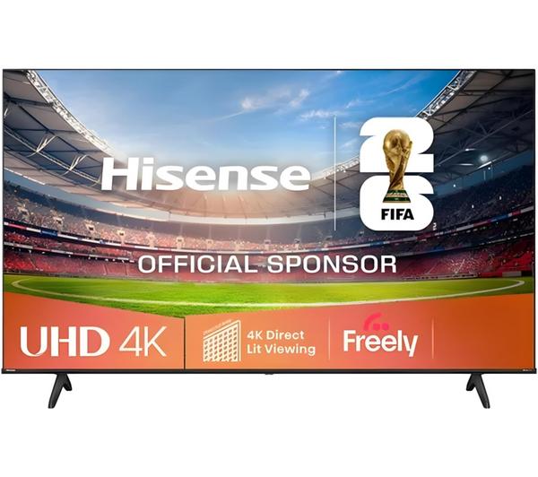 HISENSE A6Q 55" LED 4K HDR Smart TV with Freely - 55A6QTUK