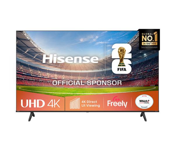 HISENSE A6Q 65\" LED 4K HDR Smart TV with Freely - 65A6QTUK