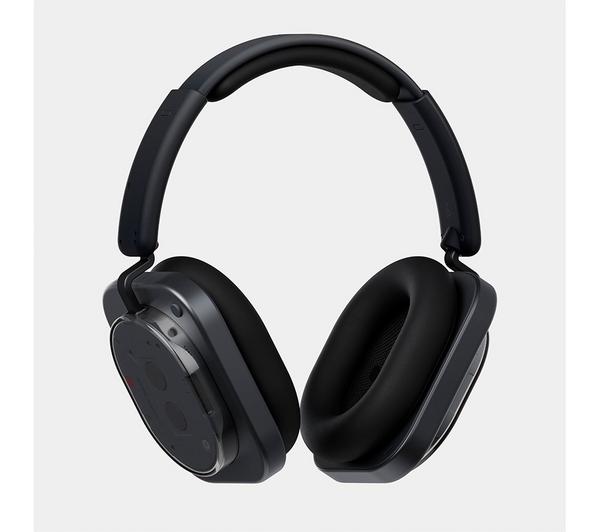 NOTHING Headphone (1) Wireless Bluetooth Noise-Cancelling Headphones - Black