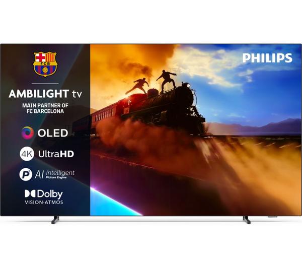 PHILIPS OLED760 65\" OLED 4K HDR Ambilight Smart TV - 65OLED760/12
