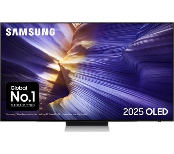 SAMSUNG S90F 83\" OLED 4K Vision AI Smart TV 2025 - QE83S90F