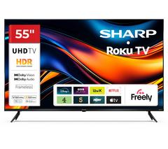 SHARP 4T-C55HJ4725K 55" Smart 4K Ultra HD HDR LED TV