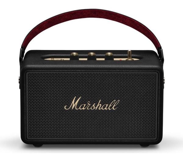 MARSHALL Kilburn III Portable Bluetooth Speaker - Black & Brass