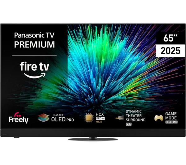 PANASONIC Z90B 65\" OLED 4K HDR Smart Fire TV with Freely - TV-65Z90BEB
