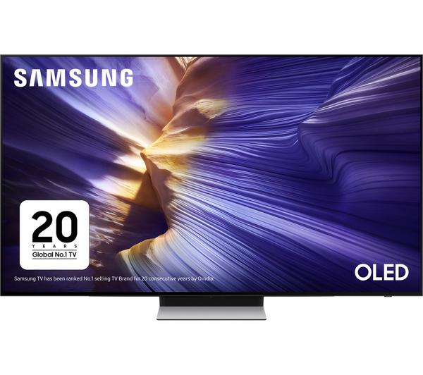 SAMSUNG S90F 55" OLED 4K Vision AI Smart TV 2025 - QE55S90F