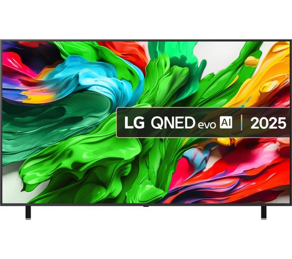 LG QNED85 86\" QNED evo AI Mini LED 4K HDR Smart TV 2025 - 86QNED85A6C