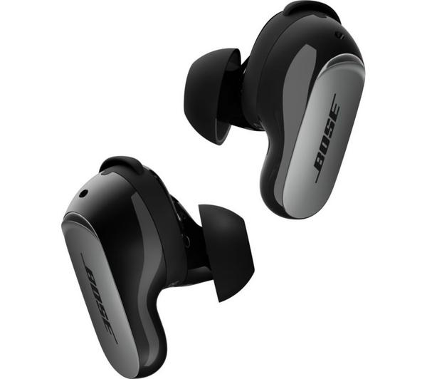 BOSE QuietComfort Ultra (2nd Gen) Wireless Bluetooth Noise-Cancelling Earbuds - Black