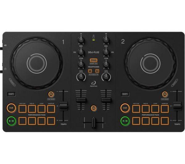 PIONEER DJ DDJ-FLX2 Smart DJ Controller - Black