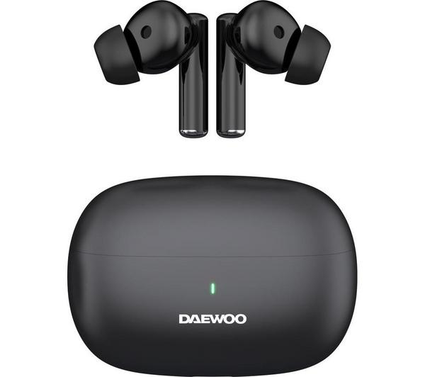 DAEWOO Air Buds AVS1599GE Wireless Bluetooth Earbuds - Black