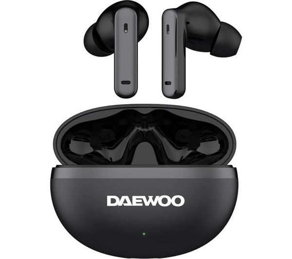 DAEWOO Air Buds Pro AVS1629GE Wireless Bluetooth Noise-Cancelling Earbuds - Black