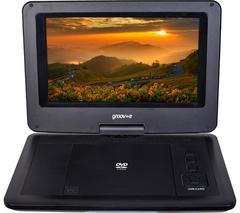 GROOV-E GVDP02BK Portable DVD Player - Black